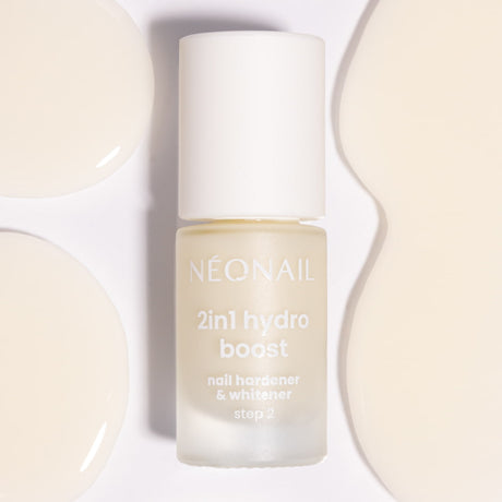 Indurente e schiarente per unghie 7,2ml - 2in1 Hydro Boost Nail Hardener & Whitener STEP 2