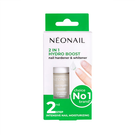 Indurente e schiarente per unghie 7,2ml - 2in1 Hydro Boost Nail Hardener & Whitener STEP 2