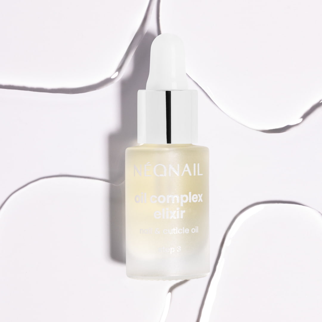 Olio elixir per unghie e cuticole 6,5ml - Oil Complex Elixir Nail & Cuticle Oil STEP 3