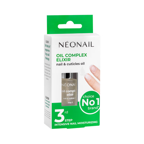 Olio elixir per unghie e cuticole 6,5ml - Oil Complex Elixir Nail & Cuticle Oil STEP 3