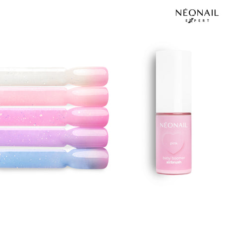 Baby Boomer Airbrush Pink