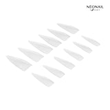 Invisible Flexi Tips - Trasparenti Stiletto 300pz