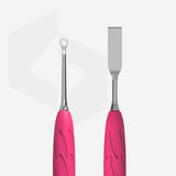 Spatola Per Manicure Con Manico In Silicone "Gummy" UNIQ 11 TYPE 1