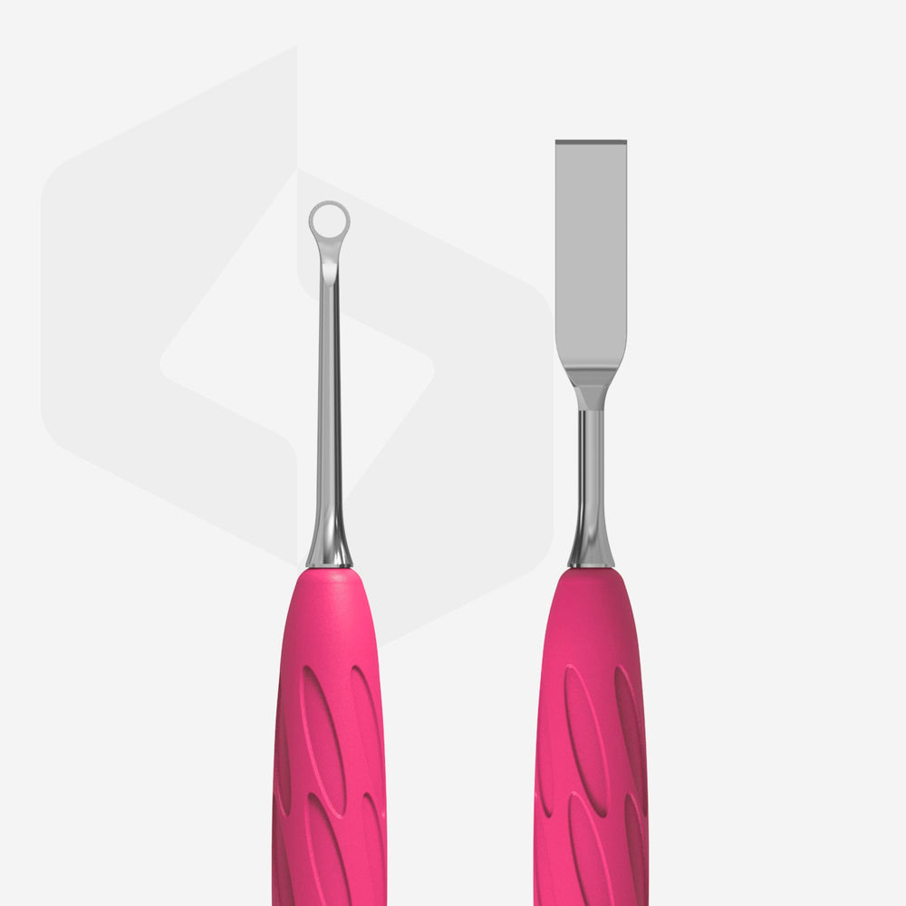 Spatola Per Manicure Con Manico In Silicone "Gummy" UNIQ 11 TYPE 1