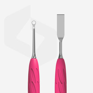 Spatola Per Manicure Con Manico In Silicone "Gummy" UNIQ 11 TYPE 1