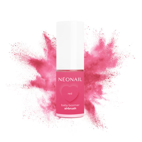 Baby Boomer Airbrush Red