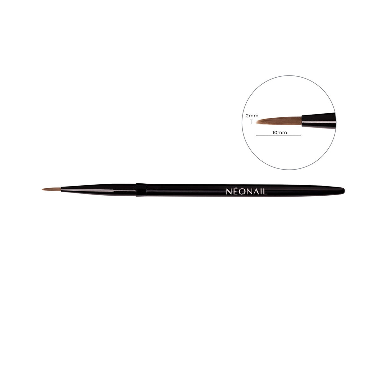 Pennello Nail Art 02 Fine Line 2mm