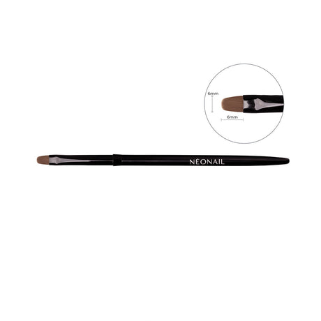 Pennello Nail Art 03 Oval 6mm
