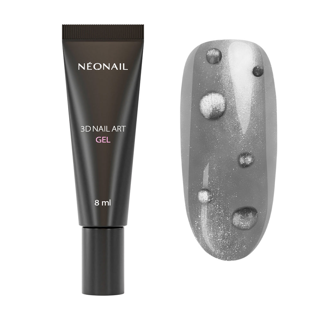 3D Nail Art Gel 8ml - Clear