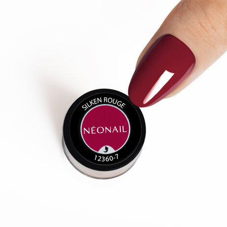 Smalto semipermanente 7,2ml Silken Rouge