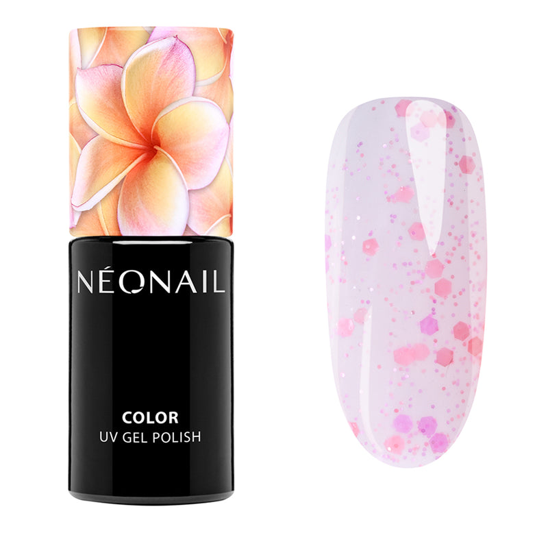 Smalto semipermanente 7,2ml Bloom Confetti Milky