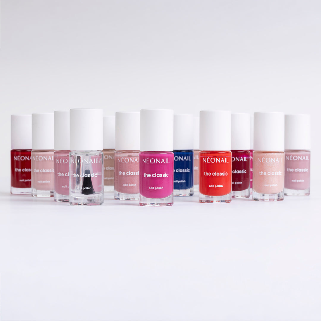Smalto classico 7,2ml Glittery Milk 01