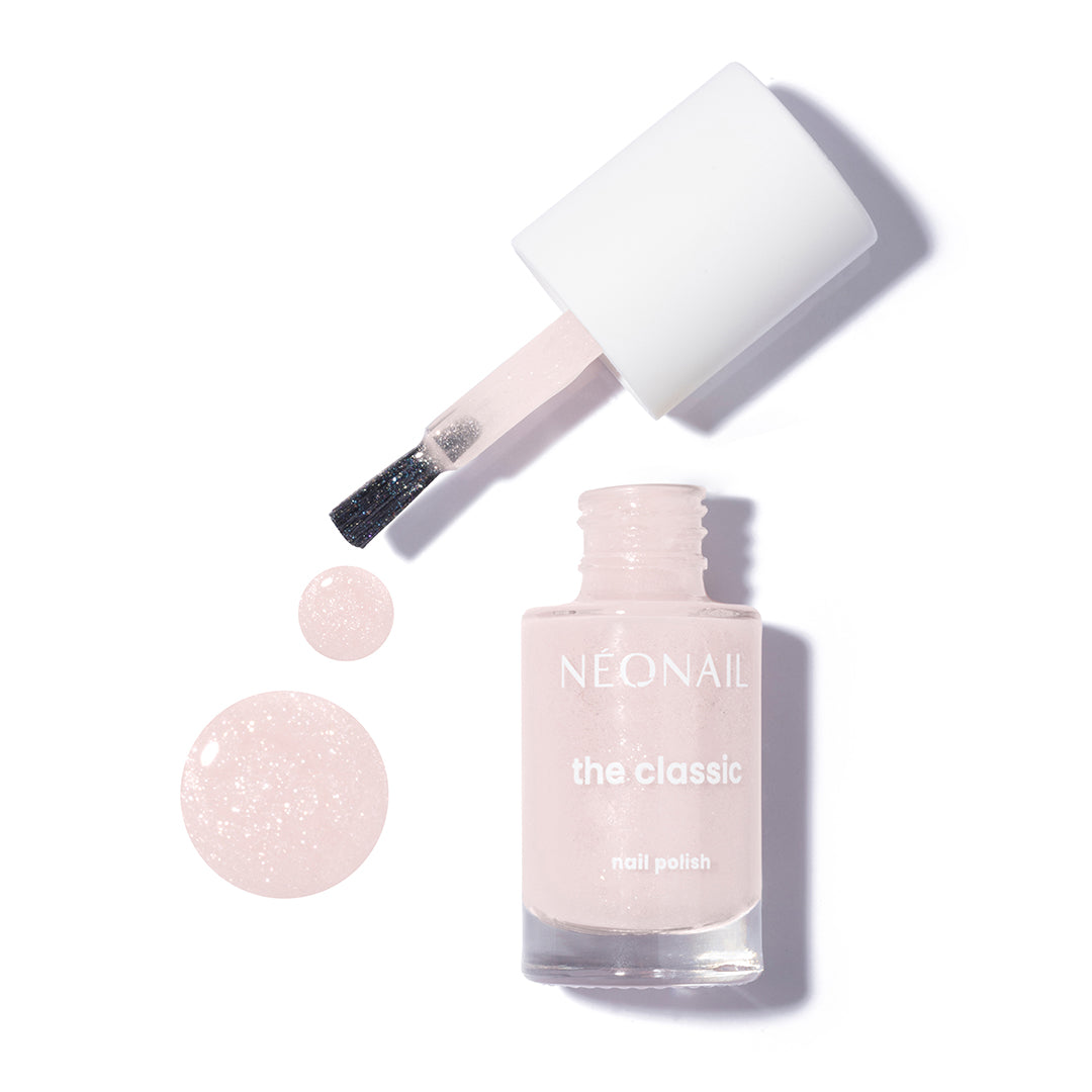 Smalto classico 7,2ml Glittery Milk 01