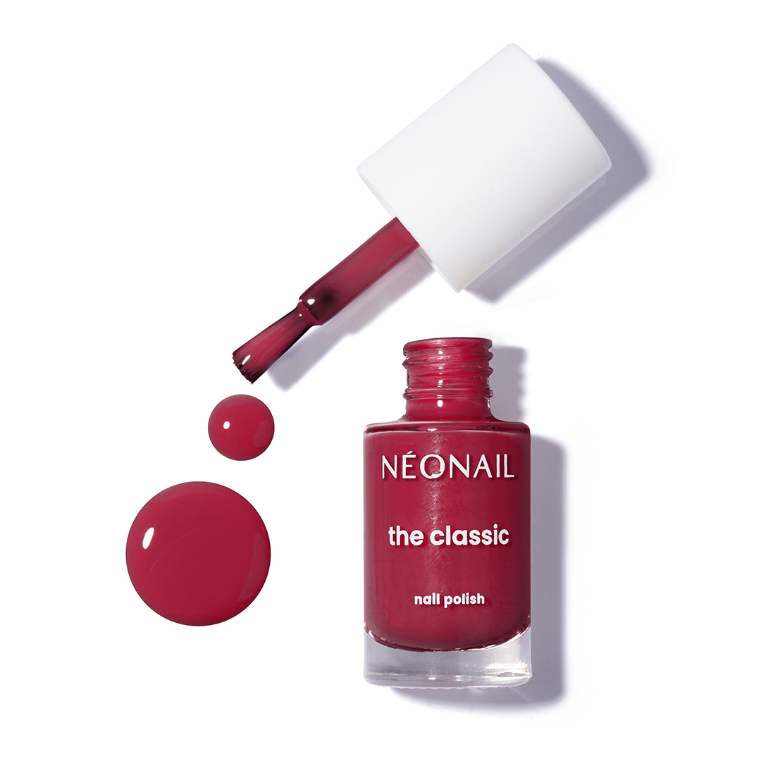 Smalto classico 7,2ml Rosy Red 14