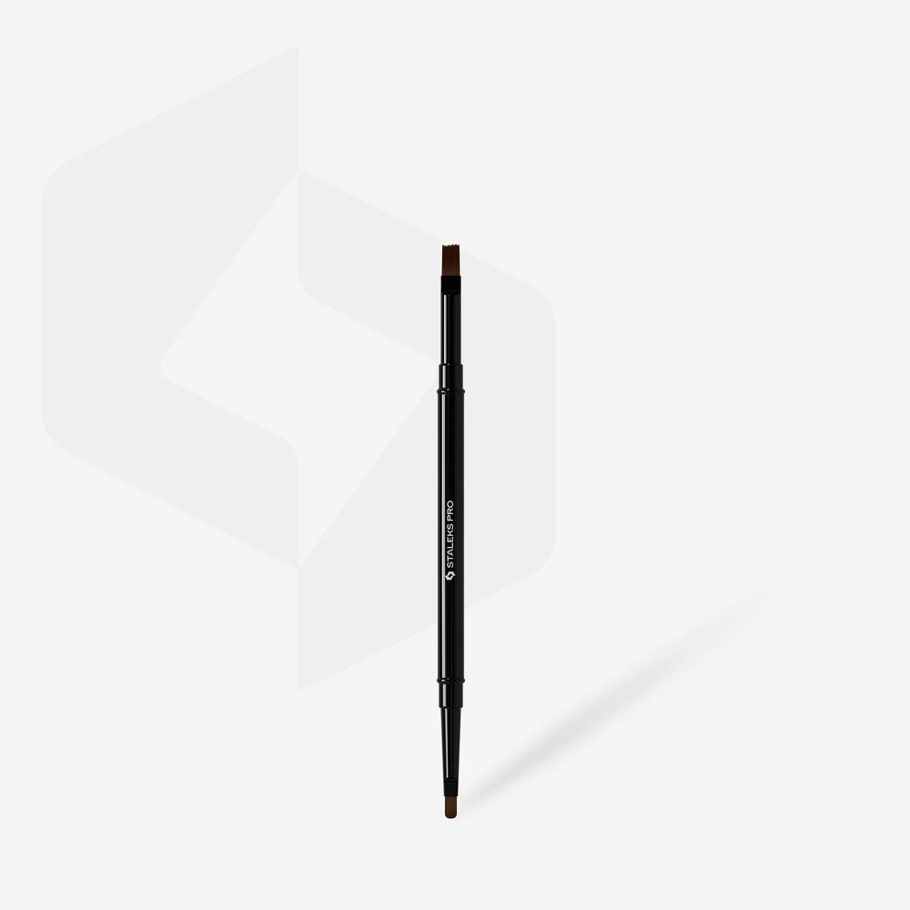Pennello bifacciale EXPERT — Per gel 7 mm / Per gel 10 mm