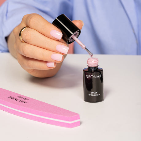 Smalto semipermanente lattiginoso 7,2ml French Pink Medium