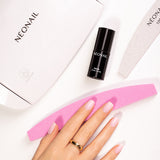 Smalto semipermanente lattiginoso 7,2ml French Pink Medium