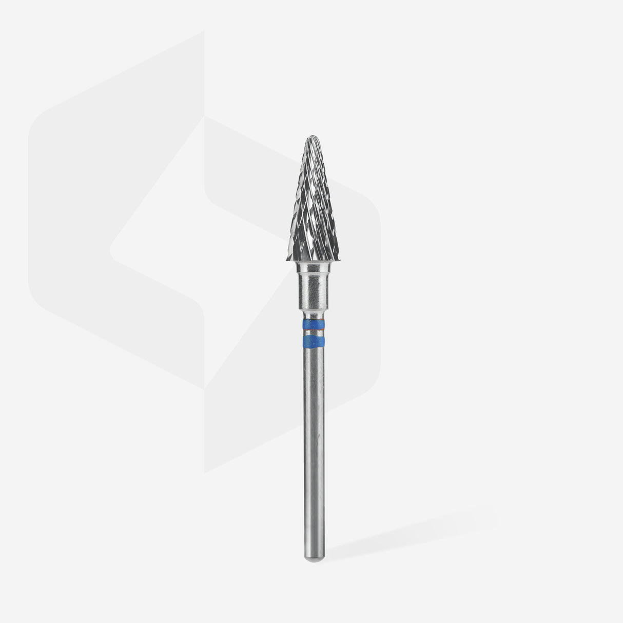 Staleks Punta Carbide Cono PER MANCINI, blu, diametro 6 mm - lunghezza punta 14 mm
