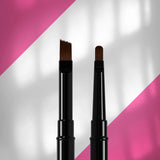Pennello bifacciale EXPERT — Per gel 7 mm / Per gel 9 mm
