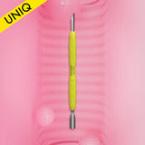 Spatola Per Manicure Con Manico In Silicone "Gummy" UNIQ 10 TYPE 2Y