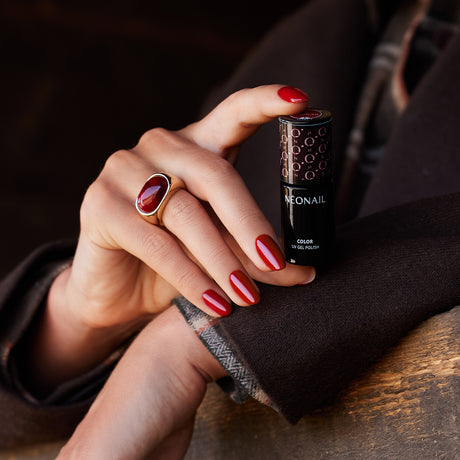 Smalto semipermanente 7,2ml Red Obsession