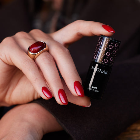 Smalto semipermanente 7,2ml Red Obsession