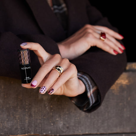 Smalto semipermanente 7,2ml Deep Truffle