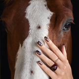 Nail Stickers 03: Gold Abstract