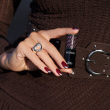 Smalto semipermanente 7,2ml Silken Rouge