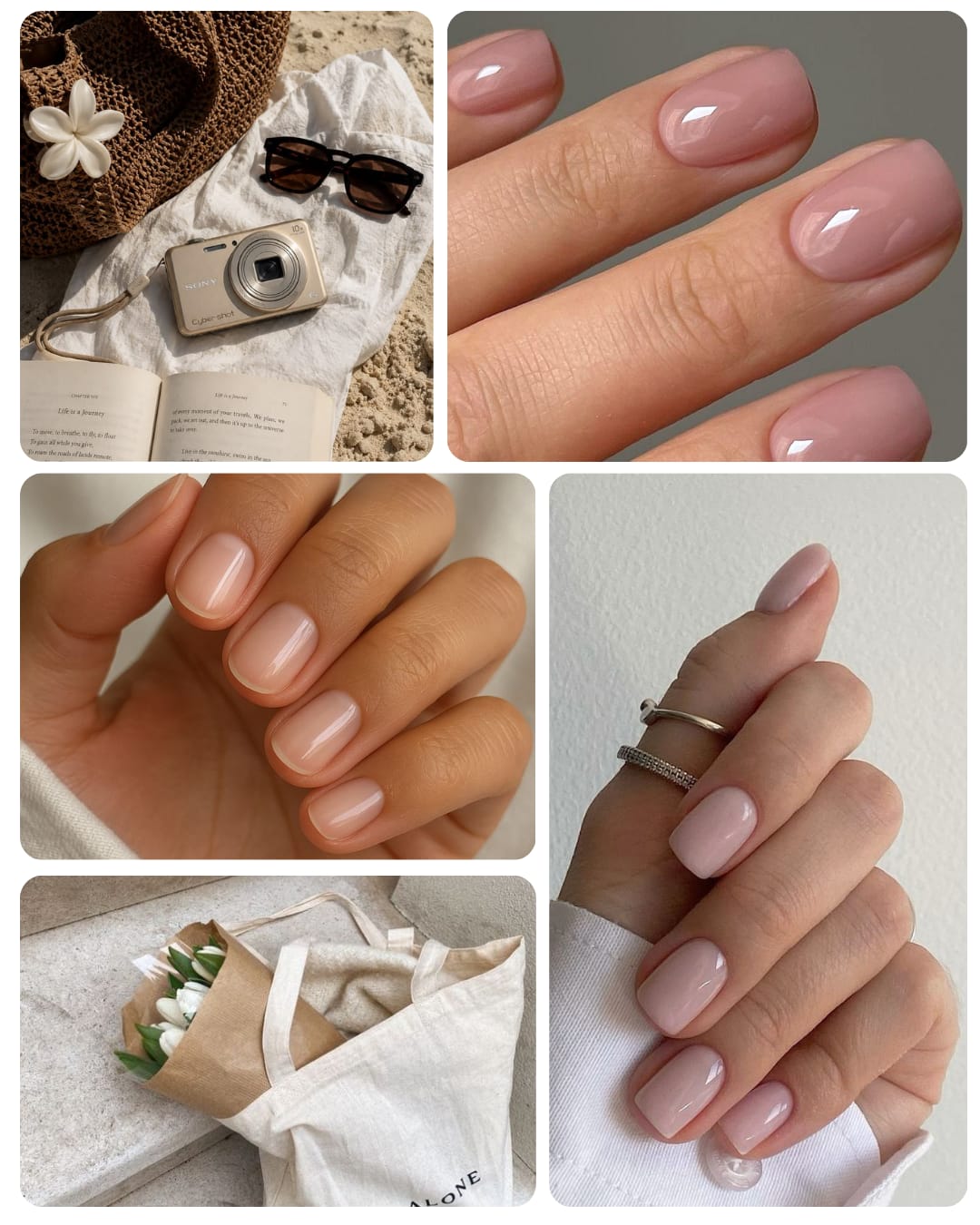Bare Nails Trend: la manicure naturale che conquista il 2026