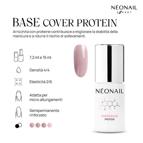 Base Cover Protein Soft Nude 15ml