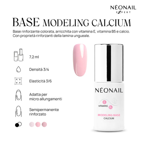 Modeling Base Calcium Blush Boomer 7,2ml