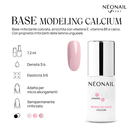 Modeling Base Calcium Neutral Pink 7,2ml