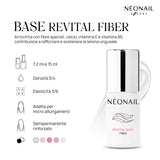 Base Revital Fiber Clear 15ml