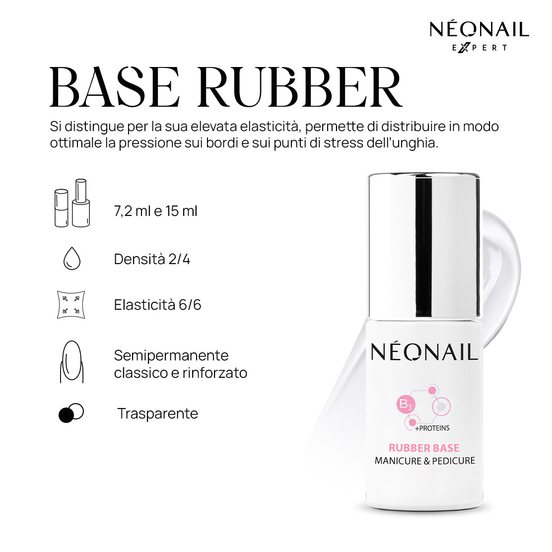 Base Rubber 15ml