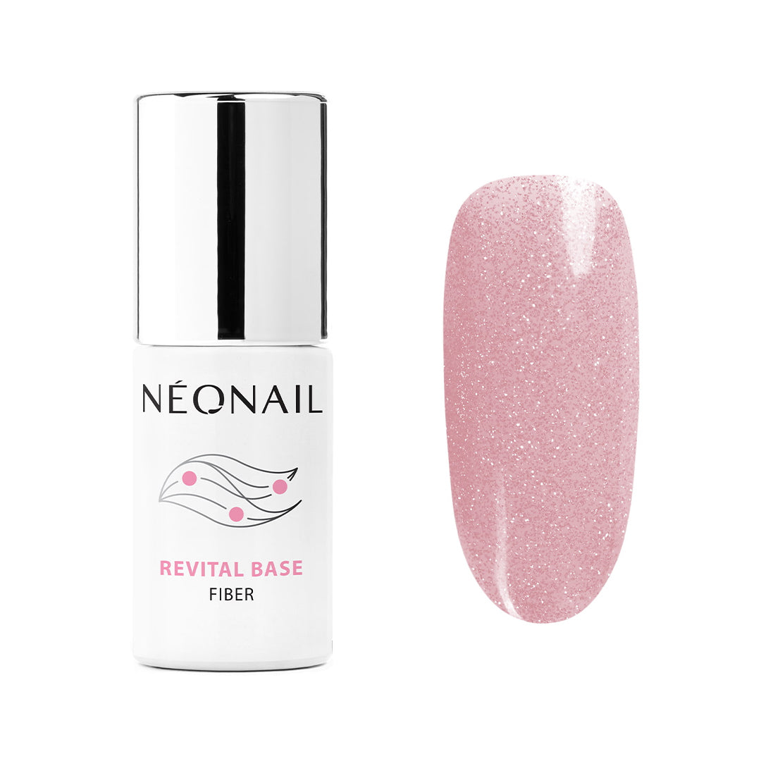 Base Revital Fiber Blinking Cover Pink 7,2ml