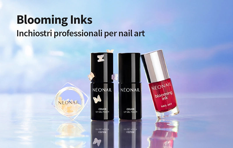 Inchiostri professionali per Nail Art