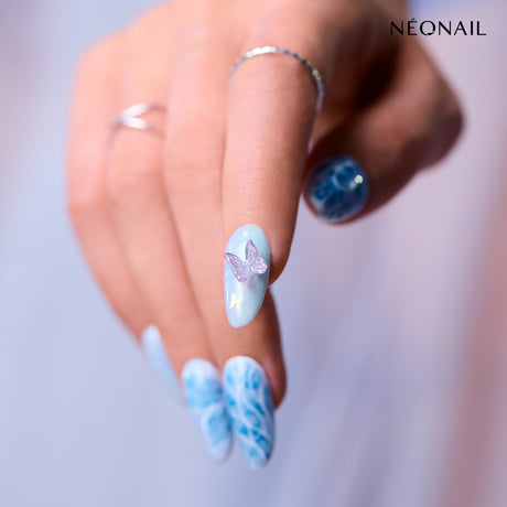 3D Nail Art - Farfalle