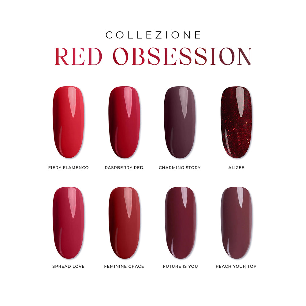 Red Obsession - Collezione Completa