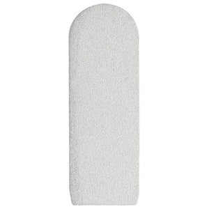 Ricambi adesivi con spugnetta EXPERT 10 per lima base dritta - 30 pezzi BIANCO