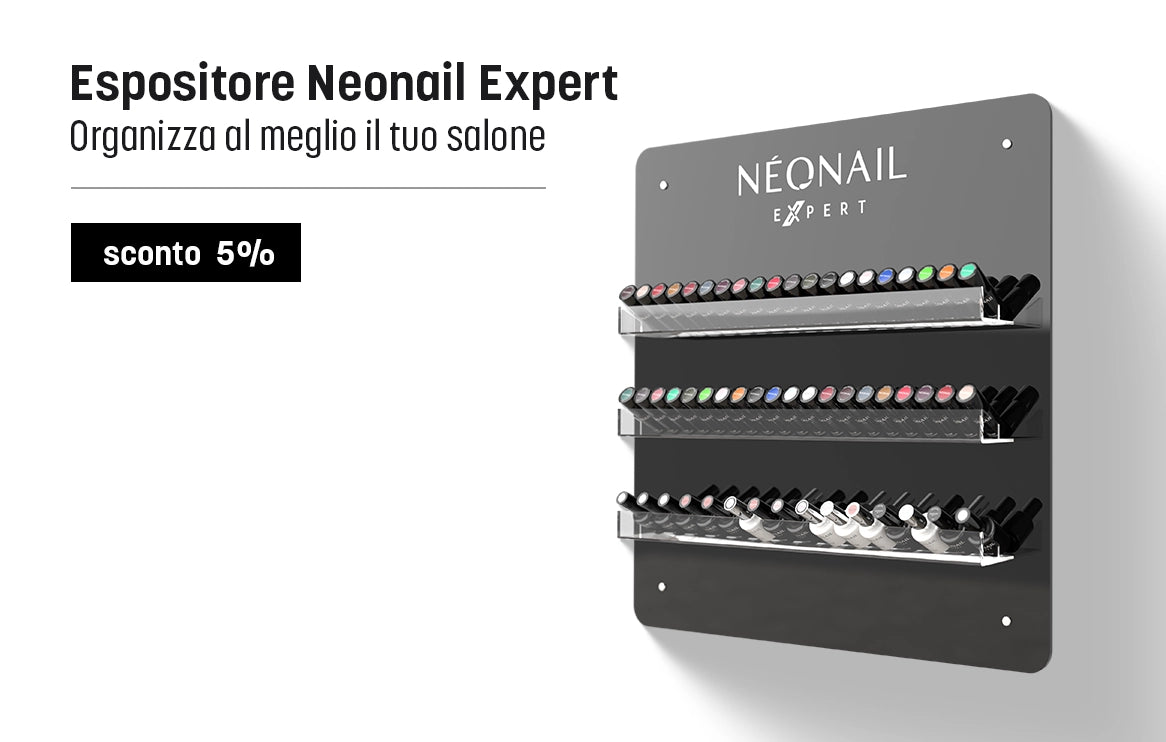 Espositore Neonail Expert: organizza al meglio il tuo salone