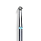 Staleks Punta diamantata a sfera, blu, diametro punta 2.5 mm