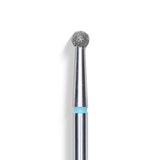 Staleks Punta diamantata a sfera, blu, diametro punta 2.7 mm