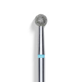 Staleks Punta diamantata a sfera, blu, diametro punta 4 mm