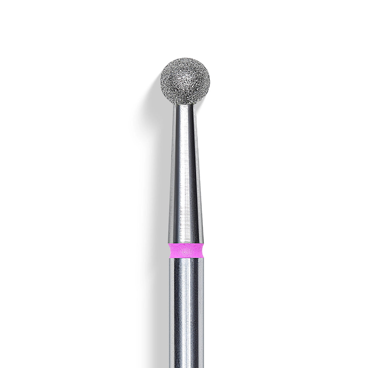 Staleks Punta diamantata a sfera, rosso, diametro punta 3.5 mm