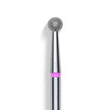 Staleks Punta diamantata a sfera, rosso, diametro punta 3.5 mm
