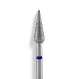Staleks Punta diamantata, blu, diametro 4 mm - lunghezza punta 12 mm