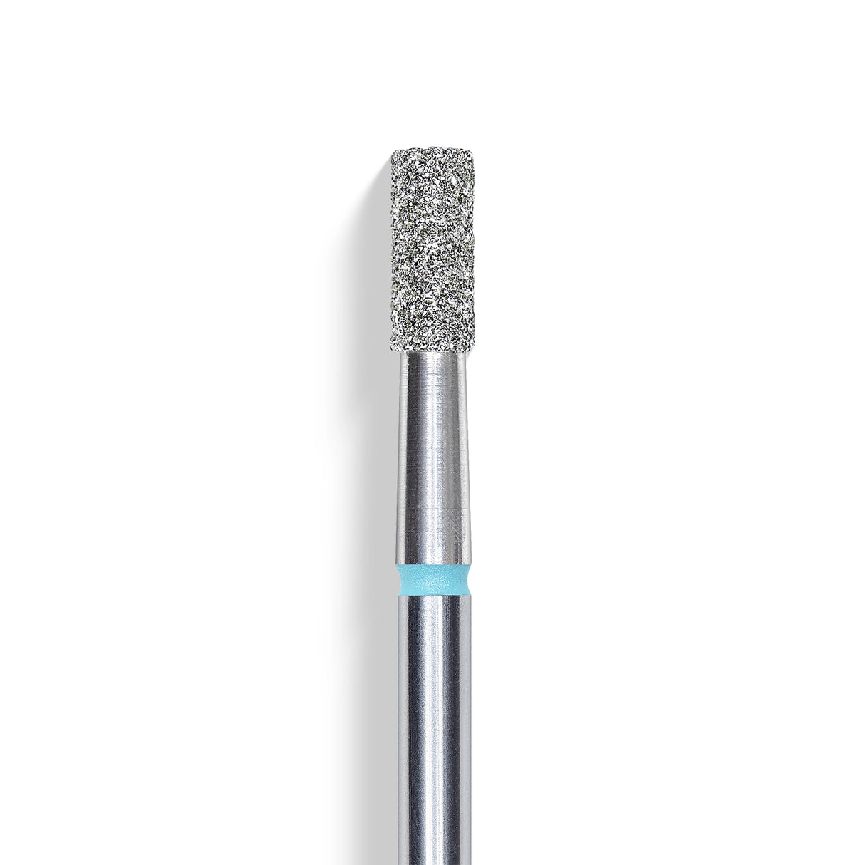 Staleks Punta diamantata Cilindro, blu, diametro 2.5 mm - lunghezza punta 6 mm