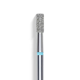 Staleks Punta diamantata Cilindro, blu, diametro 2.5 mm - lunghezza punta 6 mm