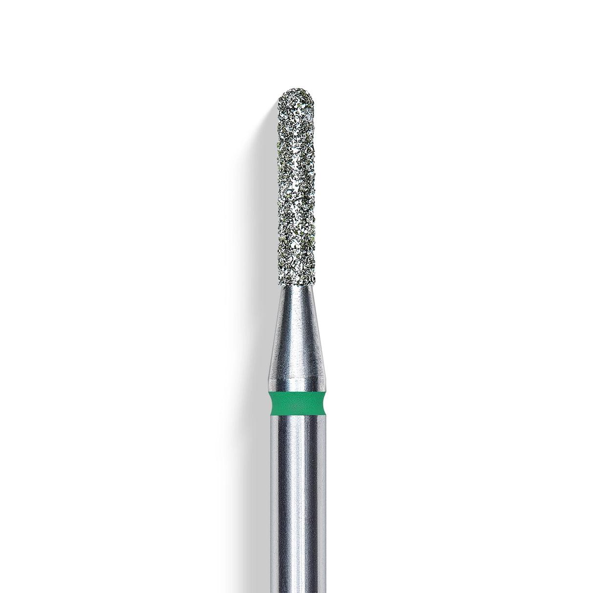 Staleks Punta diamantata Cilindro Tondo, verde, diametro 1.4 mm - lunghezza punta 8 mm